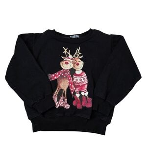 Holiday Reindeer Crewneck Sweatshirt
